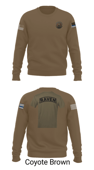 Crew Neck Sweatshirt, , Air Force, Teamtime, Team time, sublimation, custom sports apparel, team uniforms, spirit wear, spiritwear, sports uniforms, custom shirts, team store, custom team store, fundraiser sports, apparel fundraiser