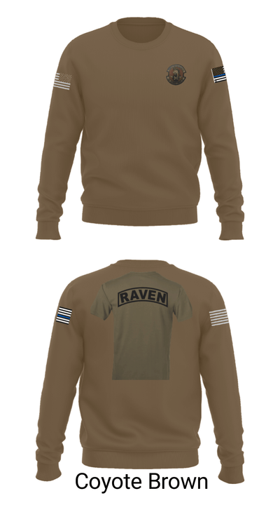 436 SFS DOVER AFB 5343249 Crew Neck Sweatshirt - 10