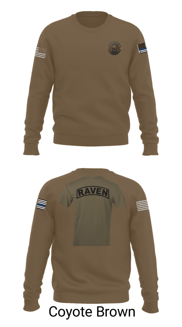 Crew Neck Sweatshirt, , Air Force, Teamtime, Team time, sublimation, custom sports apparel, team uniforms, spirit wear, spiritwear, sports uniforms, custom shirts, team store, custom team store, fundraiser sports, apparel fundraiser