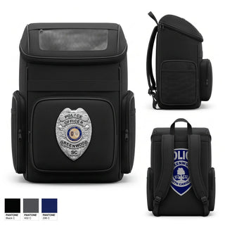 Gear Bag, GREENWOOD POLICE DEPARTMENT, Police, Teamtime, Team time, sublimation, custom sports apparel, team uniforms, spirit wear, spiritwear, sports uniforms, custom shirts, team store, custom team store, fundraiser sports, apparel fundraiser