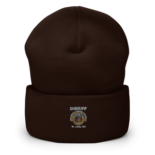 Sheriff Transportation Cuffed Beanie | Yupoong 1501KC