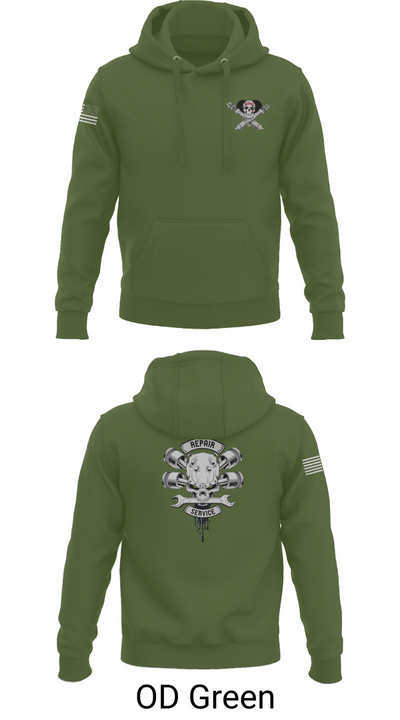 1-320th FAR FOX CO 66582202 Hoodie - 58