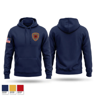 Hoodie, Otterbein Area Volunteer Fire and Rescue, Fire Department, Teamtime, Team time, sublimation, custom sports apparel, team uniforms, spirit wear, spiritwear, sports uniforms, custom shirts, team store, custom team store, fundraiser sports, apparel fundraiser
