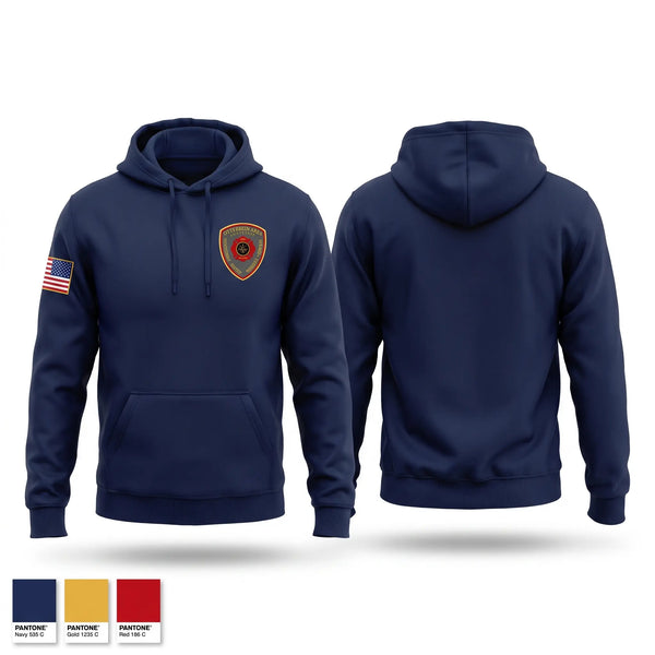 Hoodie, Otterbein Area Volunteer Fire and Rescue, Fire Department, Teamtime, Team time, sublimation, custom sports apparel, team uniforms, spirit wear, spiritwear, sports uniforms, custom shirts, team store, custom team store, fundraiser sports, apparel fundraiser
