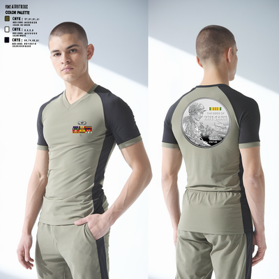 3rd Reconnaissance Division 86447085 Short Sleeve Performance Shirt - 1