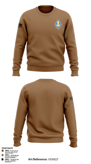 Crew Neck Sweatshirt, USAICOE, Army, Teamtime, Team time, sublimation, custom sports apparel, team uniforms, spirit wear, spiritwear, sports uniforms, custom shirts, team store, custom team store, fundraiser sports, apparel fundraiser