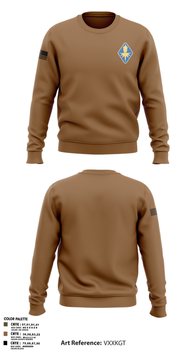 USAICOE 15573952 Crew Neck Sweatshirt - 2