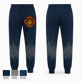 Sweatpants, City of Lake Geneva Fire Department, , Teamtime, Team time, sublimation, custom sports apparel, team uniforms, spirit wear, spiritwear, sports uniforms, custom shirts, team store, custom team store, fundraiser sports, apparel fundraiser