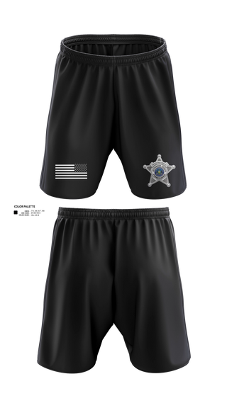 Athletic Shorts With Pockets, Jefferson County Sheriff's Office, Police, Teamtime, Team time, sublimation, custom sports apparel, team uniforms, spirit wear, spiritwear, sports uniforms, custom shirts, team store, custom team store, fundraiser sports, apparel fundraiser