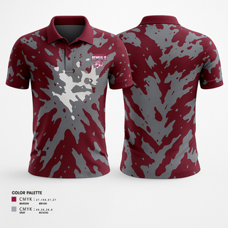 Short Sleeve Performance Polo, Hansberry College Prep Basketball, Men's Basketball, Teamtime, Team time, sublimation, custom sports apparel, team uniforms, spirit wear, spiritwear, sports uniforms, custom shirts, team store, custom team store, fundraiser sports, apparel fundraiser