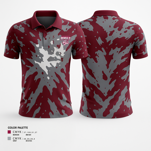 Short Sleeve Performance Polo, Hansberry College Prep Basketball, Men's Basketball, Teamtime, Team time, sublimation, custom sports apparel, team uniforms, spirit wear, spiritwear, sports uniforms, custom shirts, team store, custom team store, fundraiser sports, apparel fundraiser