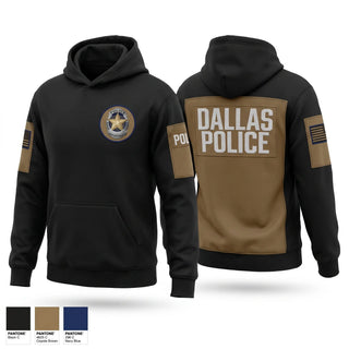 Hoodie, Dallas Police Department, Police, Teamtime, Team time, sublimation, custom sports apparel, team uniforms, spirit wear, spiritwear, sports uniforms, custom shirts, team store, custom team store, fundraiser sports, apparel fundraiser