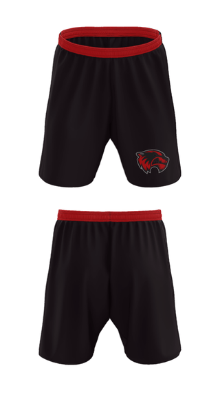 Athletic Shorts With Pockets, Wiscasset Middle/High School, Spirit Store, Teamtime, Team time, sublimation, custom sports apparel, team uniforms, spirit wear, spiritwear, sports uniforms, custom shirts, team store, custom team store, fundraiser sports, apparel fundraiser