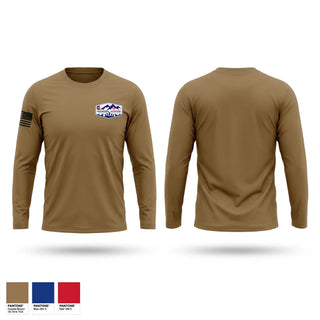 Long Sleeve Performance Shirt, 3-361IN MOUNTAIN WARRIORS, Army, Teamtime, Team time, sublimation, custom sports apparel, team uniforms, spirit wear, spiritwear, sports uniforms, custom shirts, team store, custom team store, fundraiser sports, apparel fundraiser