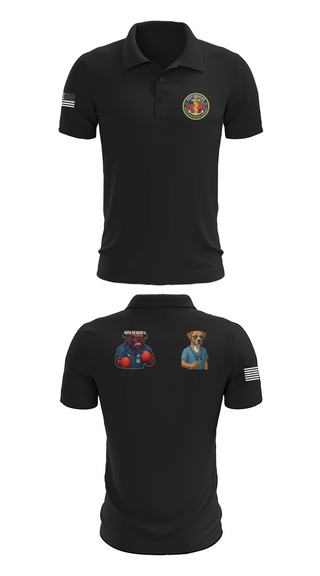 Short Sleeve Performance Polo, USS Boxer, , Teamtime, Team time, sublimation, custom sports apparel, team uniforms, spirit wear, spiritwear, sports uniforms, custom shirts, team store, custom team store, fundraiser sports, apparel fundraiser