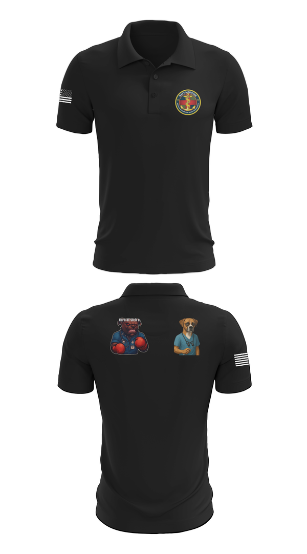 Short Sleeve Performance Polo, USS Boxer, , Teamtime, Team time, sublimation, custom sports apparel, team uniforms, spirit wear, spiritwear, sports uniforms, custom shirts, team store, custom team store, fundraiser sports, apparel fundraiser
