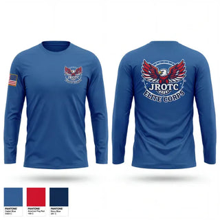Long Sleeve Performance Shirt, Elite Corps, Army, Teamtime, Team time, sublimation, custom sports apparel, team uniforms, spirit wear, spiritwear, sports uniforms, custom shirts, team store, custom team store, fundraiser sports, apparel fundraiser