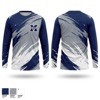 Long Sleeve Performance Shirt, Marching Colonels, Spirit Store, Teamtime, Team time, sublimation, custom sports apparel, team uniforms, spirit wear, spiritwear, sports uniforms, custom shirts, team store, custom team store, fundraiser sports, apparel fundraiser