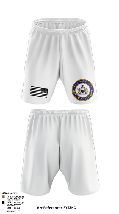 NSCS 5446816 Athletic Shorts With Pockets - 2