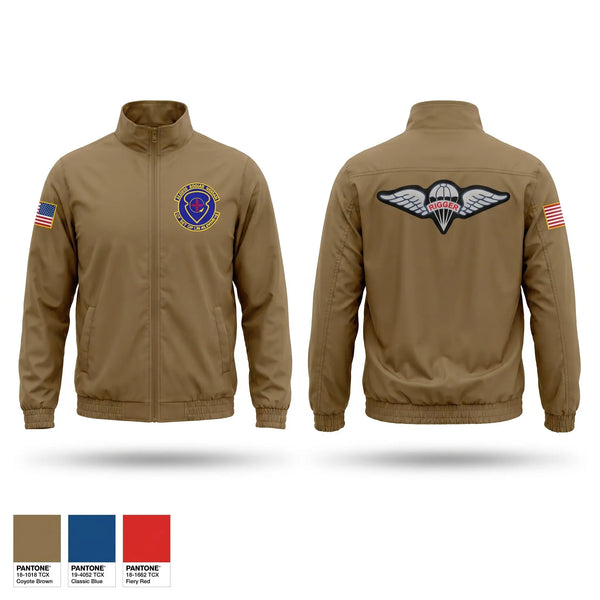 Windbreaker, 27th Special Operations Logistics Readiness Squadron, Air Force, Teamtime, Team time, sublimation, custom sports apparel, team uniforms, spirit wear, spiritwear, sports uniforms, custom shirts, team store, custom team store, fundraiser sports, apparel fundraiser