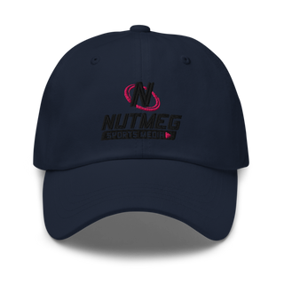 Nutmeg Sports Media 73621581 Classic Dad Hat | Yupoong 6245CM