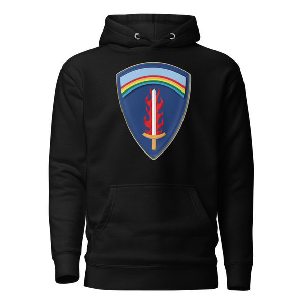 Unisex Hoodie - 1 - Black