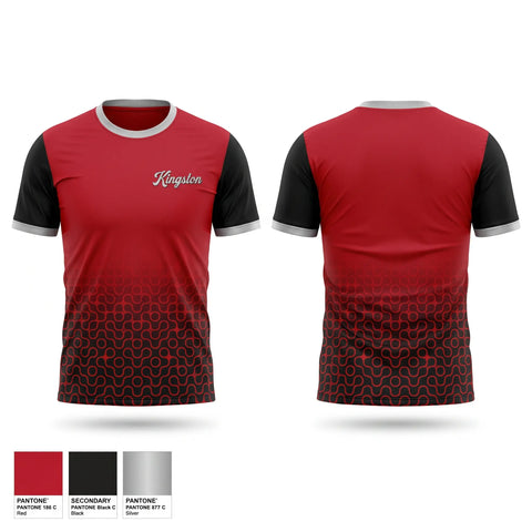 Short Sleeve Performance Shirt, Kingston, Cross Country, Teamtime, Team time, sublimation, custom sports apparel, team uniforms, spirit wear, spiritwear, sports uniforms, custom shirts, team store, custom team store, fundraiser sports, apparel fundraiser