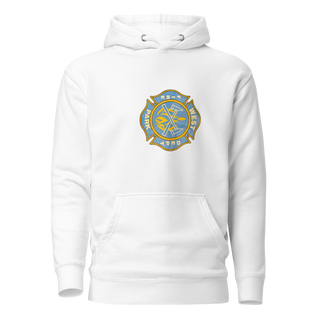 Unisex Hoodie - 1 - White