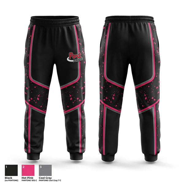 Sweatpants, Port Jervis High School Wrestling, Wrestling, Teamtime, Team time, sublimation, custom sports apparel, team uniforms, spirit wear, spiritwear, sports uniforms, custom shirts, team store, custom team store, fundraiser sports, apparel fundraiser