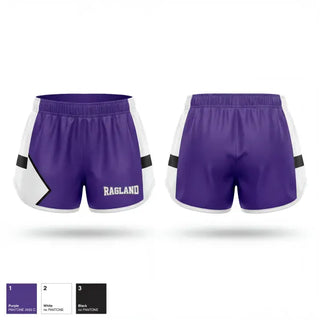 Womens Shorts, Ragland 12u, Baseball, Teamtime, Team time, sublimation, custom sports apparel, team uniforms, spirit wear, spiritwear, sports uniforms, custom shirts, team store, custom team store, fundraiser sports, apparel fundraiser