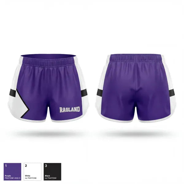 Womens Shorts, Ragland 12u, Baseball, Teamtime, Team time, sublimation, custom sports apparel, team uniforms, spirit wear, spiritwear, sports uniforms, custom shirts, team store, custom team store, fundraiser sports, apparel fundraiser