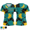 Great Lakes Bay Game Changers 10u Bateson Women's Short Sleeve V-neck Shirt - 1