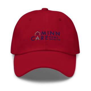 Minn Care Home Health 51014778 Classic Dad Hat | Yupoong 6245CM