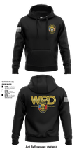 WHITEVILLE POLICE DEPARTMENT 83798518 Hoodie - 1