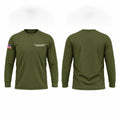 Glenn County Special Response Team Long Sleeve Performance Shirt - 1