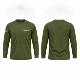 Long Sleeve Performance Shirt, Glenn County Special Response Team, Police, Teamtime, Team time, sublimation, custom sports apparel, team uniforms, spirit wear, spiritwear, sports uniforms, custom shirts, team store, custom team store, fundraiser sports, apparel fundraiser