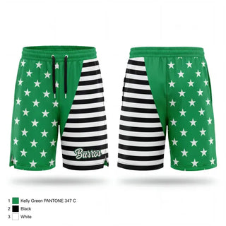 Athletic Shorts With Pockets, Burros, Baseball, Teamtime, Team time, sublimation, custom sports apparel, team uniforms, spirit wear, spiritwear, sports uniforms, custom shirts, team store, custom team store, fundraiser sports, apparel fundraiser