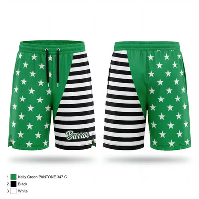 Burros 66241913 Athletic Shorts With Pockets - 1