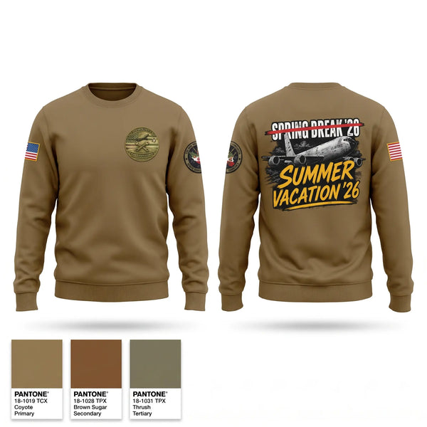 Crew Neck Sweatshirt, EARS TANKER MX, Air Force, Teamtime, Team time, sublimation, custom sports apparel, team uniforms, spirit wear, spiritwear, sports uniforms, custom shirts, team store, custom team store, fundraiser sports, apparel fundraiser