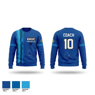 Crew Neck Sweatshirt, EAOC, Women's Soccer, Teamtime, Team time, sublimation, custom sports apparel, team uniforms, spirit wear, spiritwear, sports uniforms, custom shirts, team store, custom team store, fundraiser sports, apparel fundraiser