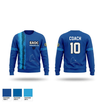EAOC Crew Neck Sweatshirt - 1