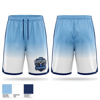 Athletic Shorts With Pockets, Hampton Roads Ramblers, , Teamtime, Team time, sublimation, custom sports apparel, team uniforms, spirit wear, spiritwear, sports uniforms, custom shirts, team store, custom team store, fundraiser sports, apparel fundraiser