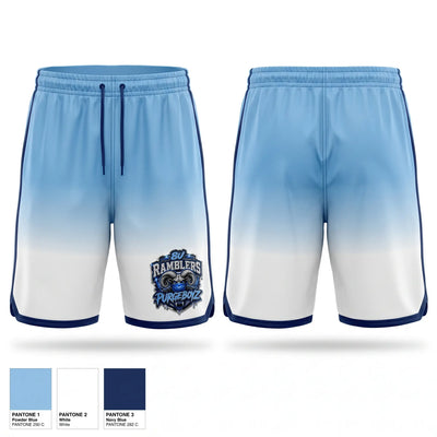 Hampton Roads Ramblers Athletic Shorts With Pockets - 1