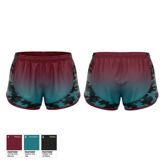 Womens Shorts, hotshots, Baseball, Teamtime, Team time, sublimation, custom sports apparel, team uniforms, spirit wear, spiritwear, sports uniforms, custom shirts, team store, custom team store, fundraiser sports, apparel fundraiser