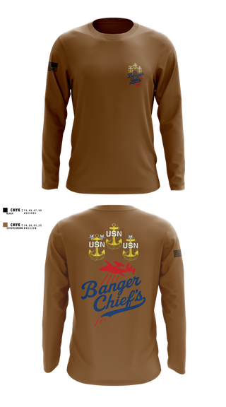 Long Sleeve Performance Shirt, VAW-117, , Teamtime, Team time, sublimation, custom sports apparel, team uniforms, spirit wear, spiritwear, sports uniforms, custom shirts, team store, custom team store, fundraiser sports, apparel fundraiser