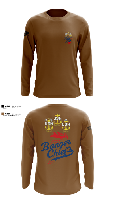 VAW-117 15130068 Long Sleeve Performance Shirt 1