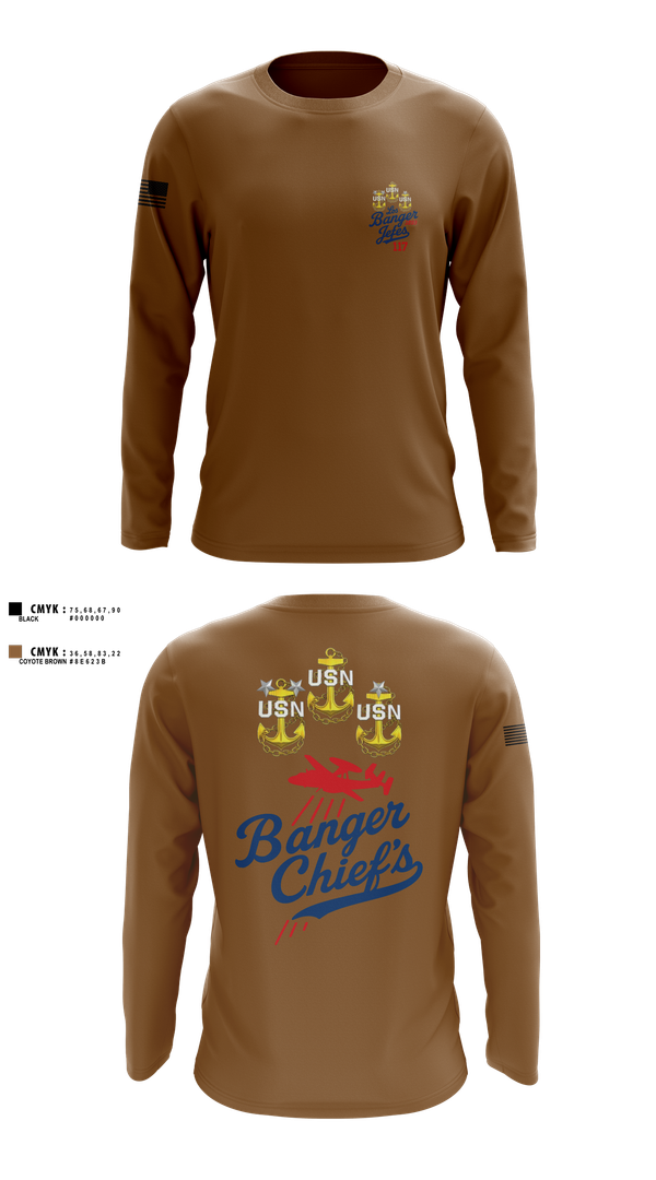 Long Sleeve Performance Shirt, VAW-117, , Teamtime, Team time, sublimation, custom sports apparel, team uniforms, spirit wear, spiritwear, sports uniforms, custom shirts, team store, custom team store, fundraiser sports, apparel fundraiser