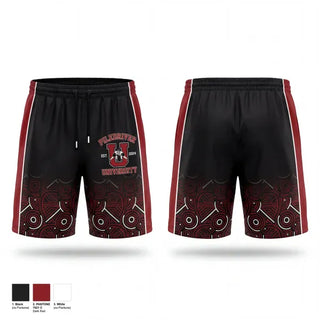 Athletic Shorts With Pockets, Piledriver University, Wrestling, Teamtime, Team time, sublimation, custom sports apparel, team uniforms, spirit wear, spiritwear, sports uniforms, custom shirts, team store, custom team store, fundraiser sports, apparel fundraiser