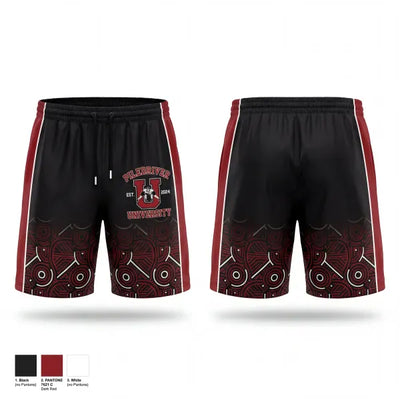 Piledriver University 88313656 Athletic Shorts With Pockets - 1