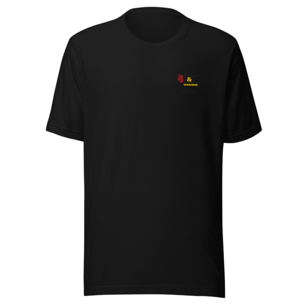 T&T Pressure Washing 59960056 Unisex Staple T-Shirt | Bella + Canvas 3001